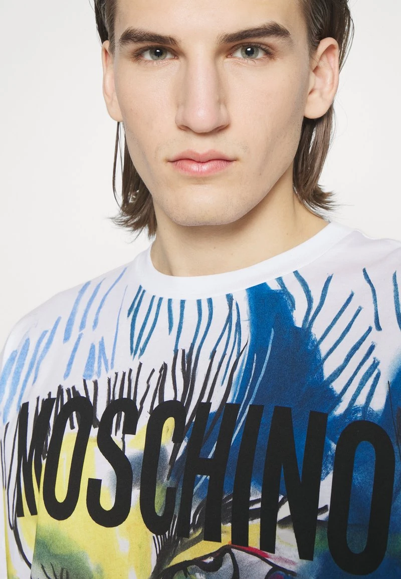 MOSCHINO T-Shirt Print - Fantasy White 6 MOSCHINO T-Shirt Print - Fantasy White – Bild 6