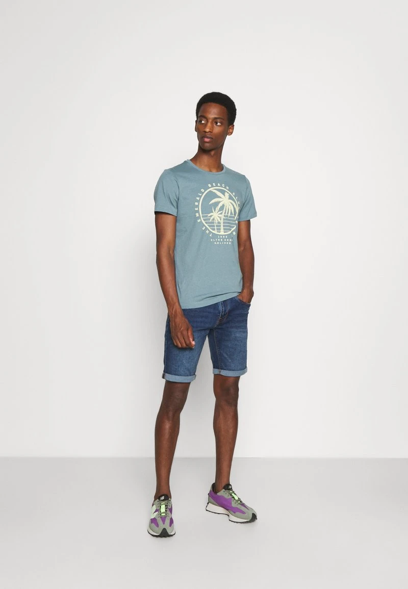 Indicode Jeans KADEN - Jeans Shorts - Medium Indigo 2 Indicode Jeans KADEN - Jeans Shorts - Medium Indigo – Bild 2