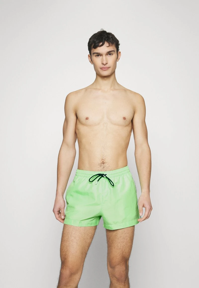 Calvin Klein Swimwear Badeshorts - Lime Mist 5 Calvin Klein Swimwear Badeshorts - Lime Mist – Bild 5
