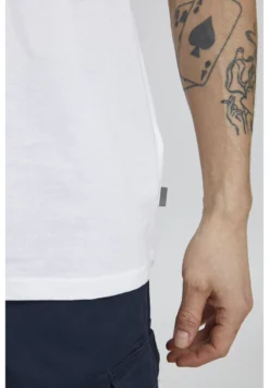 Solid AMADEUS - T-Shirt Print - White 10 Solid AMADEUS - T-Shirt Print - White -Sommerkleidung Für Herren a735abda24d94fcc823bbd6489fa7399