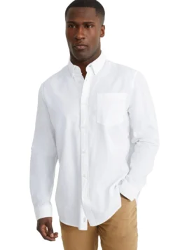 Hemd - White -Sommerkleidung Für Herren a7588a0b4c3b4edc9b34a9b267ef900c