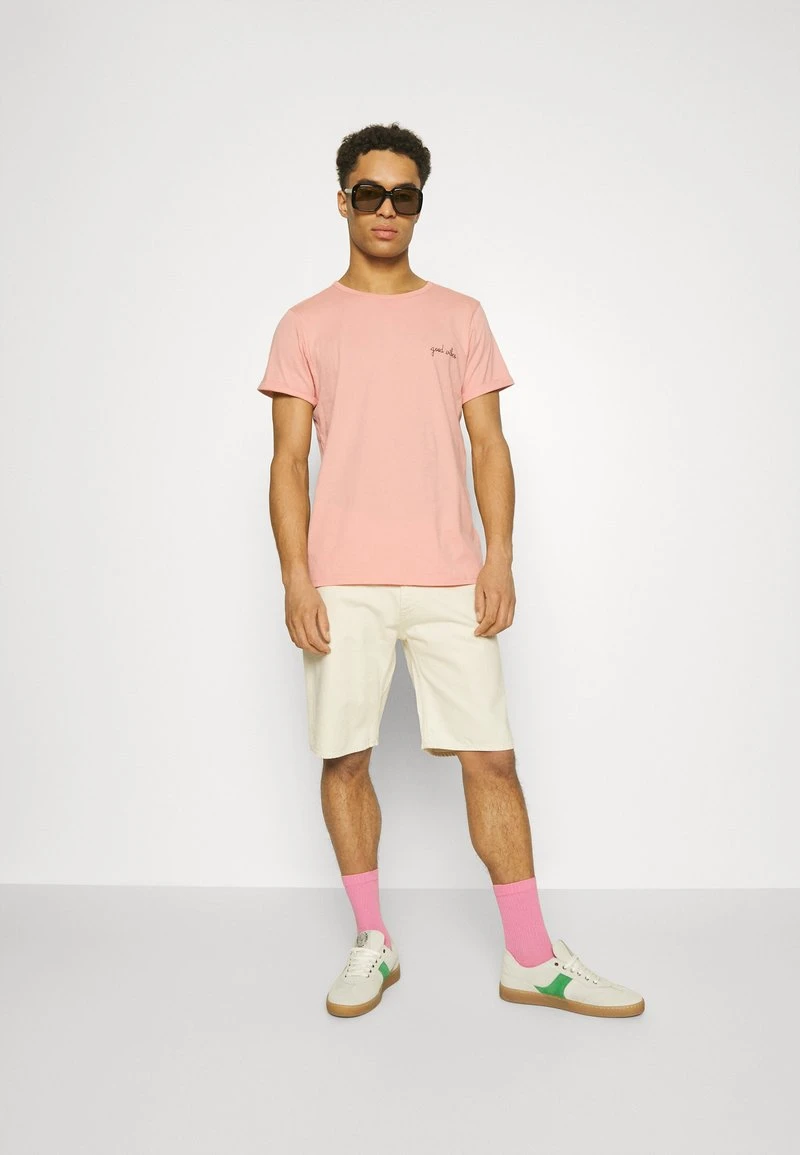 Maison Labiche TEE POITOU GOOD VIBES - T-Shirt Basic - Blush 2 Maison Labiche TEE POITOU GOOD VIBES - T-Shirt Basic - Blush – Bild 2