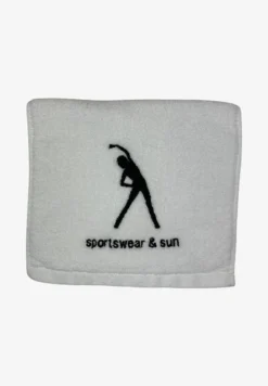 GYM - Strandtuch - White