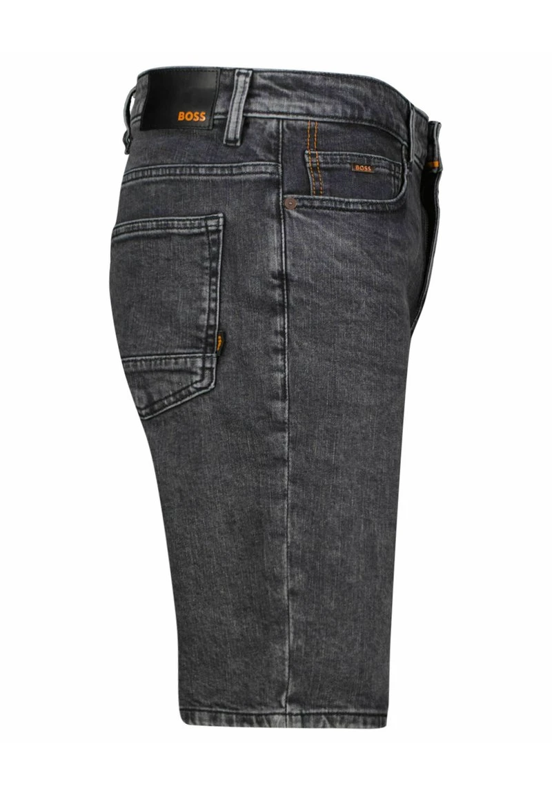 Boss DELAWARE - Jeans Shorts - Anthrazit 3 Boss DELAWARE - Jeans Shorts - Anthrazit – Bild 3