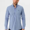 OXFORD - Hemd - Light Blue