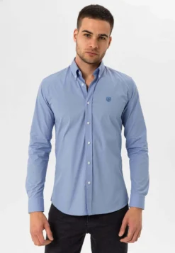 OXFORD - Hemd - Light Blue