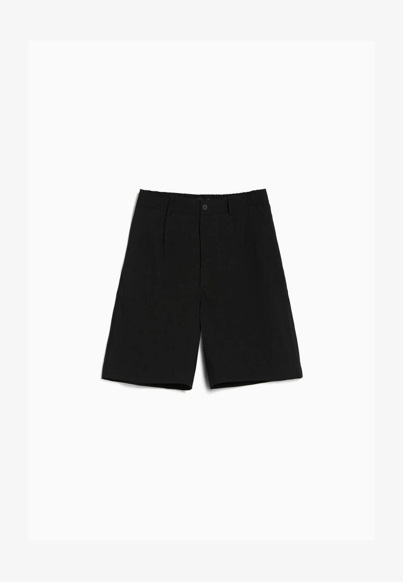 BERSHKA TAILORED BERMUDA - Shorts - Black 5 BERSHKA TAILORED BERMUDA - Shorts - Black – Bild 5