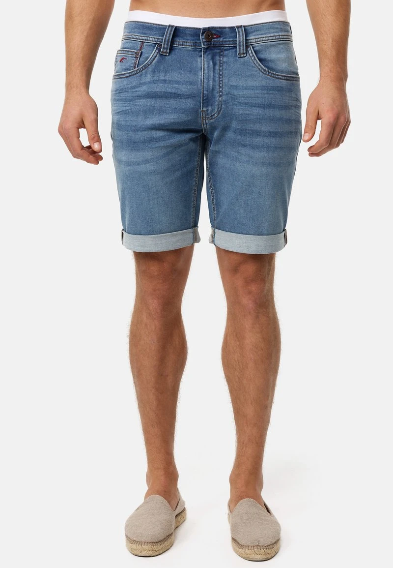 Indicode Jeans INDELMARE - Jeans Shorts - Rain Grey 1 Indicode Jeans INDELMARE - Jeans Shorts - Rain Grey