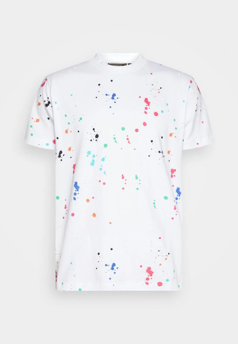 SikSilk PAINT SPLATTER OVERSIZED - T-Shirt Print - White 5 SikSilk PAINT SPLATTER OVERSIZED - T-Shirt Print - White – Bild 5