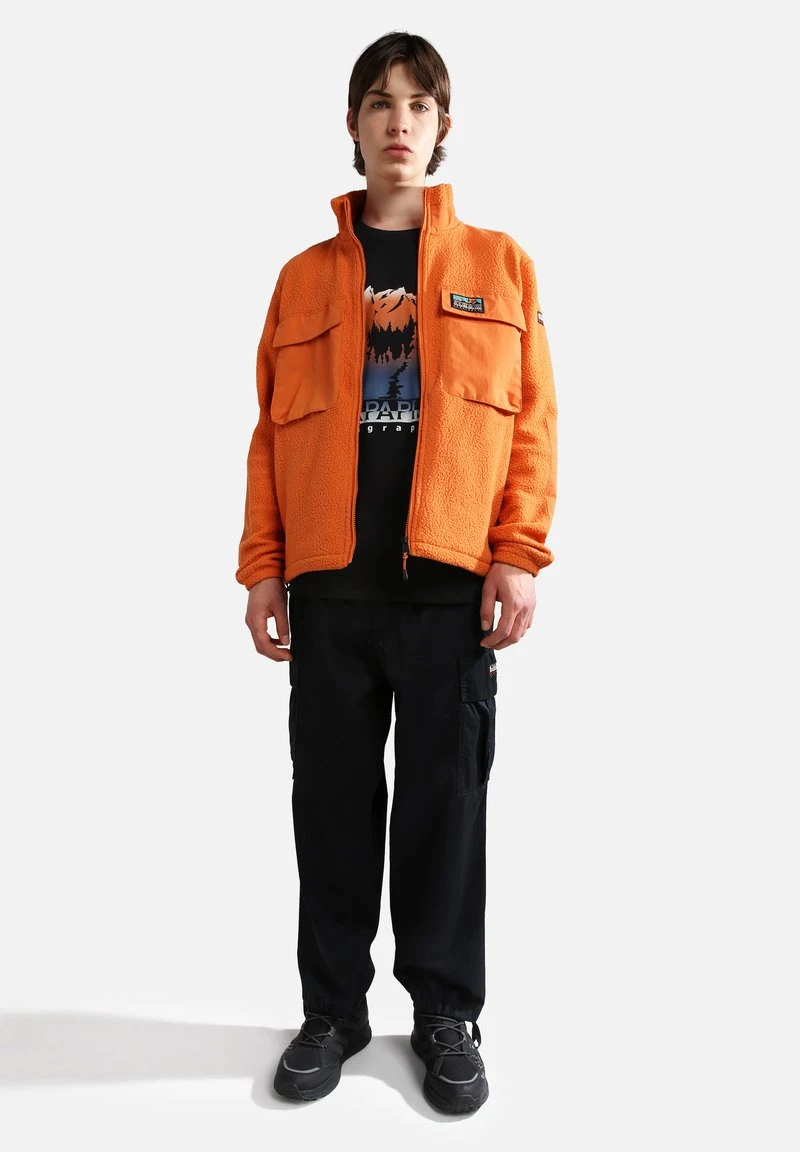 Napapijri S HILL - T-Shirt Print - Black 4 Napapijri S HILL - T-Shirt Print - Black – Bild 4