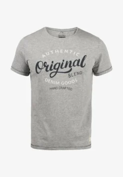 Blend BHFLORENZ - T-Shirt Print - Stone Mix 11 Blend BHFLORENZ - T-Shirt Print - Stone Mix -Sommerkleidung Für Herren b5d5998ca4a74eb9a68051e6ae99d9de