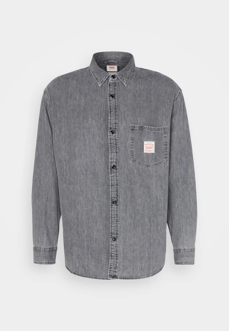WALLER 1 POCKET SHIRT - Hemd - Black Denim 5 WALLER 1 POCKET SHIRT - Hemd - Black Denim – Bild 5