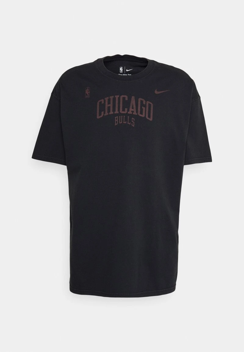 Nike Performance NBA CHICAGO BULLS TEE - Vereinsmannschaften - Black 4 Nike Performance NBA CHICAGO BULLS TEE - Vereinsmannschaften - Black – Bild 4