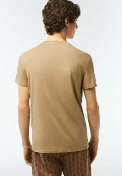 Lacoste T-Shirt Basic - Beige 8 Lacoste T-Shirt Basic - Beige -Sommerkleidung Für Herren b74a55e692494776a75c178f533dadc5