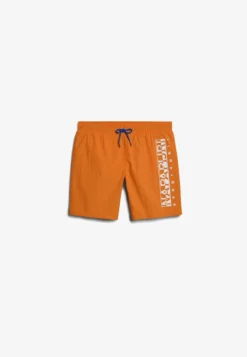Napapijri Badeshorts - Orang Amber A1z