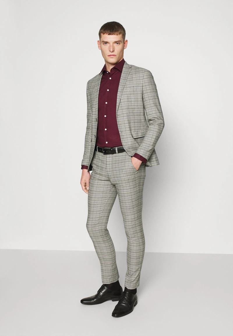 Seidensticker MODERN KENT - Businesshemd - Bordeaux 2 Seidensticker MODERN KENT - Businesshemd - Bordeaux – Bild 2