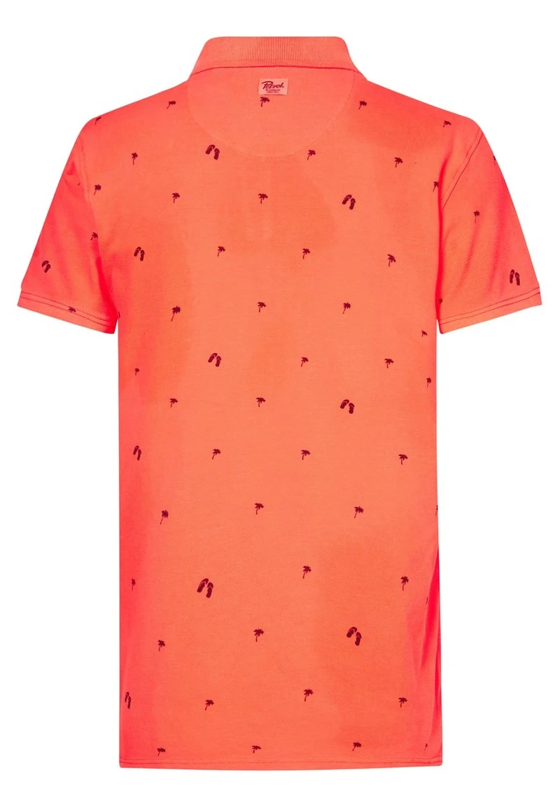 Petrol Industries Poloshirt - Fiery Coral 2 Petrol Industries Poloshirt - Fiery Coral – Bild 2