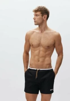Boss ATOLL - Badeshorts - Black 10 Boss ATOLL - Badeshorts - Black -Sommerkleidung Für Herren bfc621ebc0d742abad48cc7c6eed25f2 1