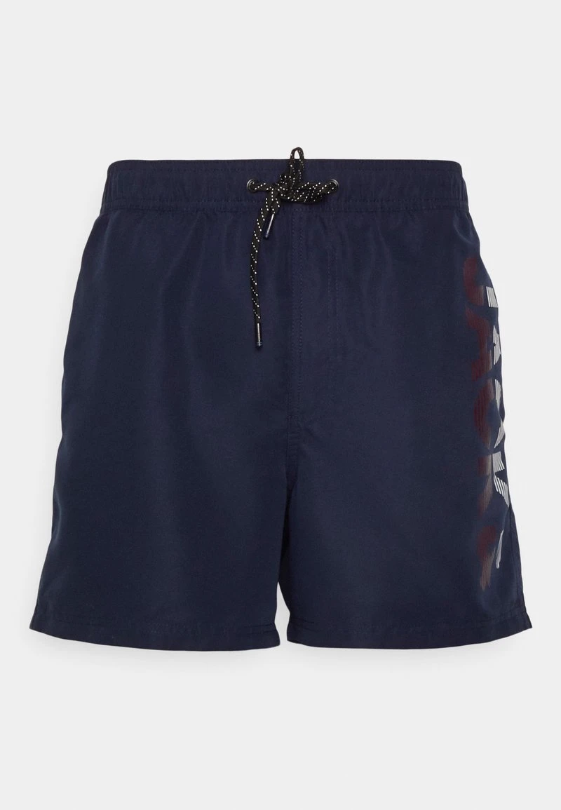 Jack & Jones JJSWIM SPLICELOGO - Badeshorts - Navy Blazer 1 Jack & Jones JJSWIM SPLICELOGO - Badeshorts - Navy Blazer