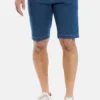 Jeans Shorts - Indaco
