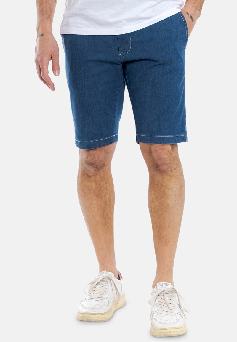 Jeans Shorts - Indaco 1 Jeans Shorts - Indaco