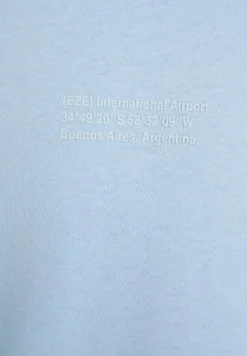 BERSHKA SHORT SLEEVE - T-Shirt Print - Light Blue 11 BERSHKA SHORT SLEEVE - T-Shirt Print - Light Blue -Sommerkleidung Für Herren c26a04c7f3b0479b8086d40fdbf6264f