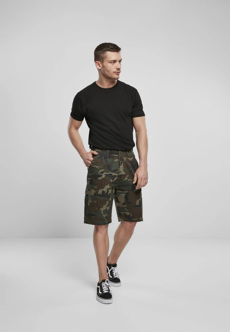 Brandit BDU RIPSTOP - Shorts - Woodland 2 Brandit BDU RIPSTOP - Shorts - Woodland – Bild 2