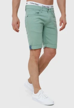 Indicode Jeans VILLEURBANNE - Jeans Shorts - Granite Green 10 Indicode Jeans VILLEURBANNE - Jeans Shorts - Granite Green -Sommerkleidung Für Herren c4827911fc3d423ca7c77edf30fd6ebe