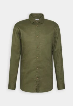 Jack & Jones JJSLUB - Hemd - Olive Night 9 Jack & Jones JJSLUB - Hemd - Olive Night -Sommerkleidung Für Herren c4fcdb1bc2dc40f9bb1fb13df8fca75f