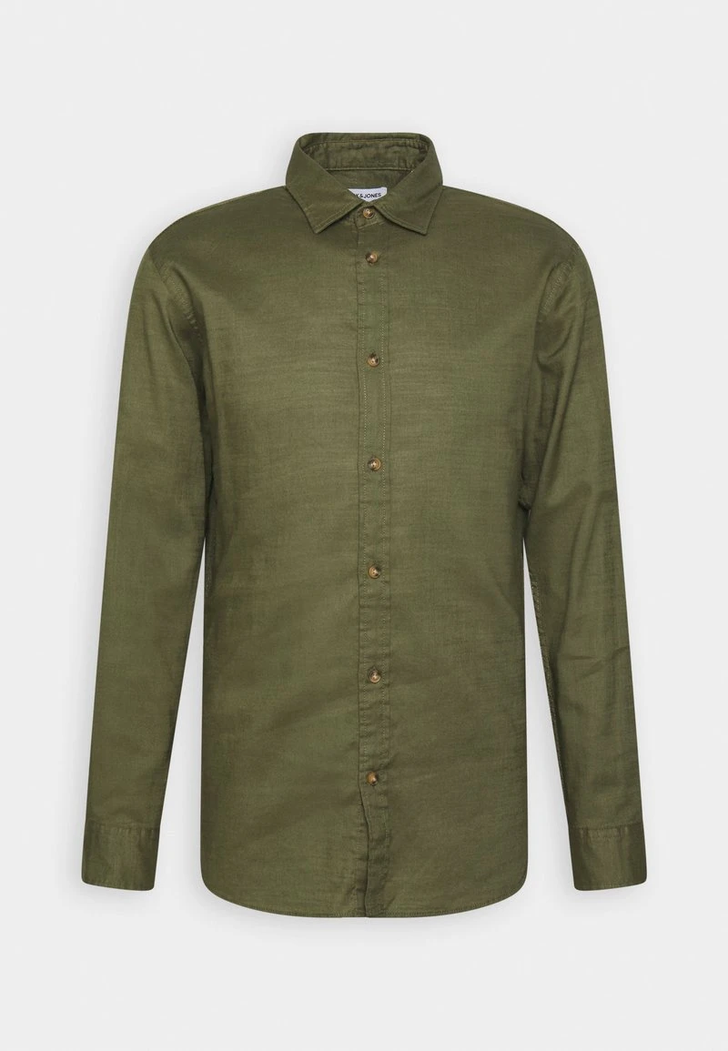 Jack & Jones JJSLUB - Hemd - Olive Night 4 Jack & Jones JJSLUB - Hemd - Olive Night – Bild 4