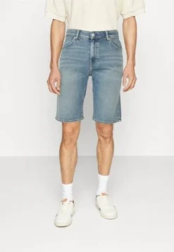 Selected Homme SLHALEX - Jeans Shorts - Blue Denim -Sommerkleidung Für Herren c59f23d557e84161b2ce224fc052878f