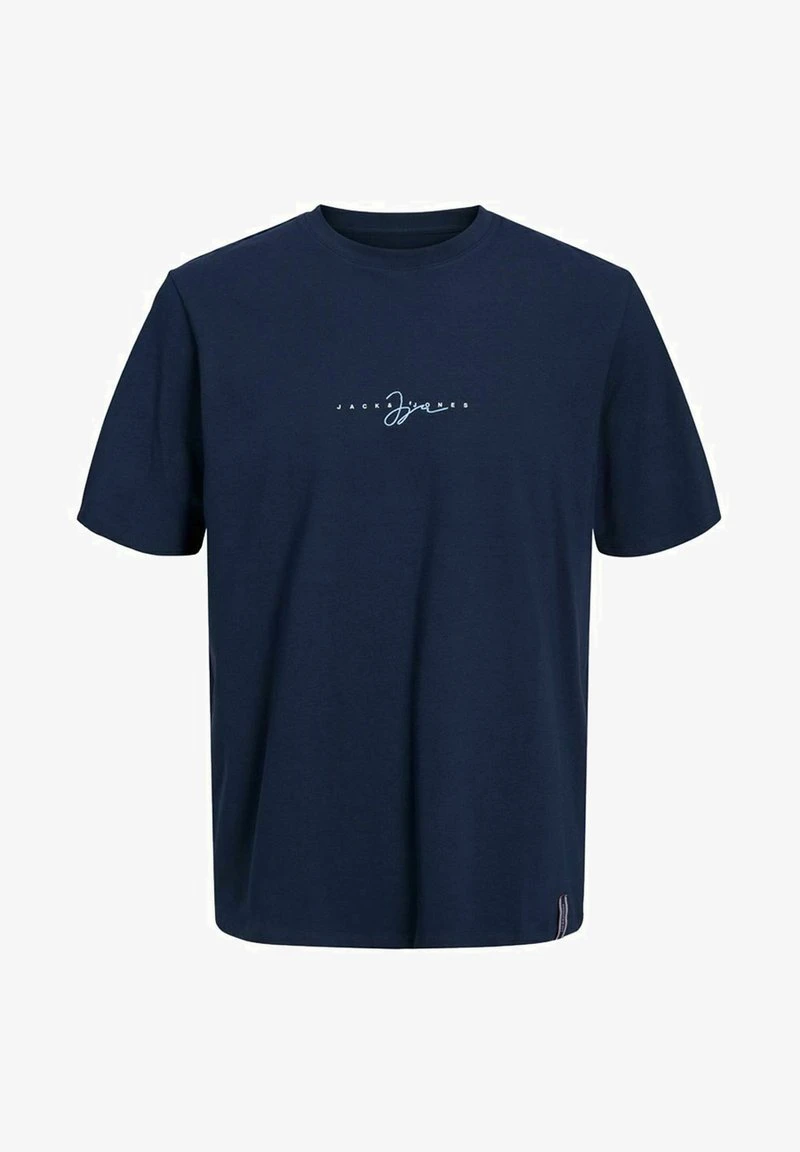 Jack & Jones CREW NECK - T-Shirt Basic - Navy Blazer 6 Jack & Jones CREW NECK - T-Shirt Basic - Navy Blazer – Bild 6