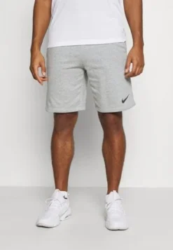 Nike Performance Kurze Sporthose - Grauweiss -Sommerkleidung Für Herren c736ce2fb5c145f59ac108d59454741f