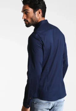 TOM TAILOR Denim Hemd - Black Iris Blue -Sommerkleidung Für Herren c7cf2e57f626486cbbc718bf5c6cf022