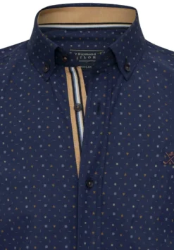 ATHOR - Hemd - Navy 9 ATHOR - Hemd - Navy -Sommerkleidung Für Herren c7e8bbbd83db4317a3b52c6bc27c77c4