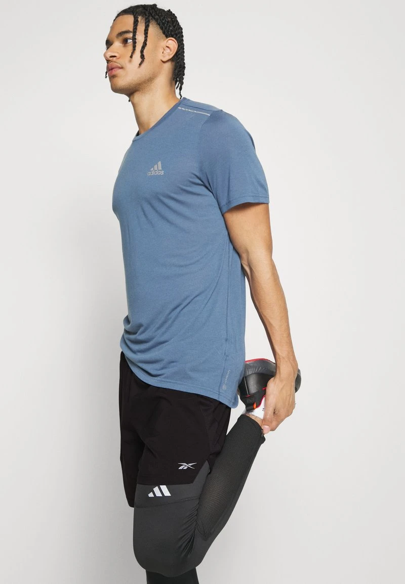 Reebok RUNNING SHORT - Kurze Sporthose - Black 4 Reebok RUNNING SHORT - Kurze Sporthose - Black – Bild 4