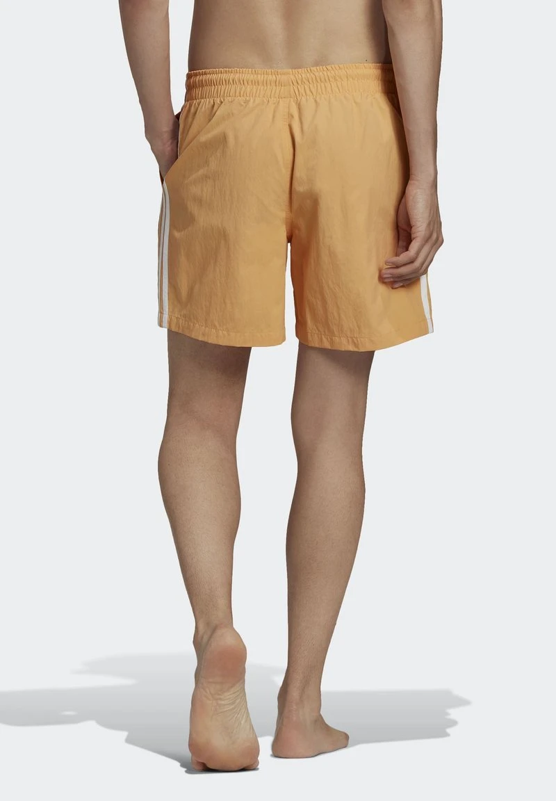 Adidas Originals ADICOLOR CLASSICS 3-STRIPES SWIM SHORTS - Badeshorts - Orange 2 Adidas Originals ADICOLOR CLASSICS 3-STRIPES SWIM SHORTS - Badeshorts - Orange – Bild 2