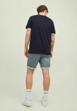Jack & Jones PRINT - Shorts - Slate Gray 8 Jack & Jones PRINT - Shorts - Slate Gray -Sommerkleidung Für Herren c9e47f14903c4eb5b39adfc80c18f94c