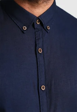 TOM TAILOR Denim Hemd - Black Iris Blue -Sommerkleidung Für Herren c9f8f8265cec490ea2847d82e122eab2