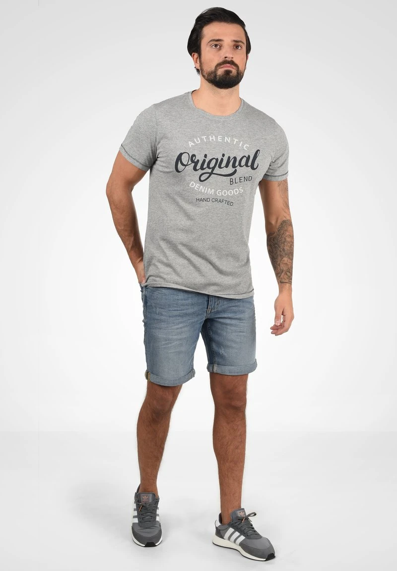 Blend BHFLORENZ - T-Shirt Print - Stone Mix 2 Blend BHFLORENZ - T-Shirt Print - Stone Mix – Bild 2