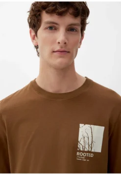 S.Oliver LANGARMSHIRT - Langarmshirt - Karamell -Sommerkleidung Für Herren cb3ec37db9d24d93bf7496aaca5ccb9c