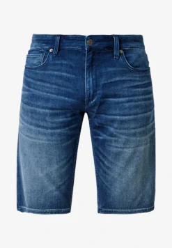 S.Oliver BERMUDA - Jeans Shorts - Blue -Sommerkleidung Für Herren cb8da2d742da42a1b3e0c003ccd163af