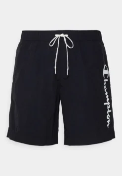 Champion BEACHSHORT BERMUDA - Badeshorts - Black/blue -Sommerkleidung Für Herren cc2a9c02e9d34a1190dd714648370453
