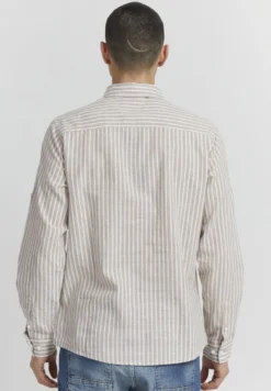 Indicode Jeans HANKO - Hemd - Greige 8 Indicode Jeans HANKO - Hemd - Greige -Sommerkleidung Für Herren cc50628129694844aceb5afd24ff0a79