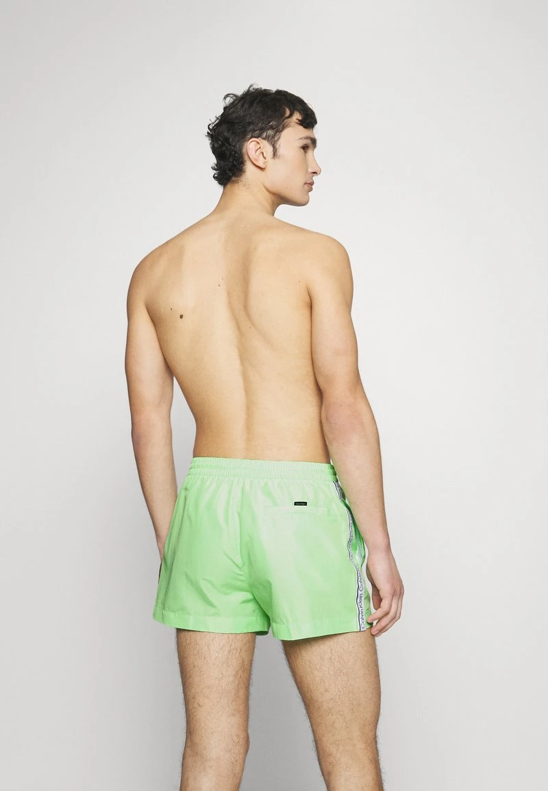 Calvin Klein Swimwear Badeshorts - Lime Mist 2 Calvin Klein Swimwear Badeshorts - Lime Mist – Bild 2
