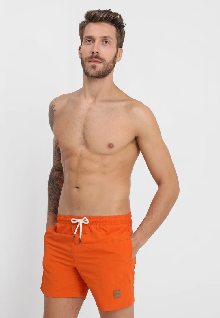 URBAN CLASSICS BLOCK SWIM SHORTS - Badeshorts - Rustorange 5 URBAN CLASSICS BLOCK SWIM SHORTS - Badeshorts - Rustorange – Bild 5