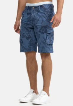 Indicode Jeans ALBERT - Shorts - Blue 9 Indicode Jeans ALBERT - Shorts - Blue -Sommerkleidung Für Herren ce9b53a0fcc04f6a971ca2bec8d2f8b9