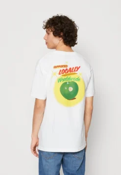 HUF LOCAL SUPPORT TEE UNISEX - T-Shirt Print - White