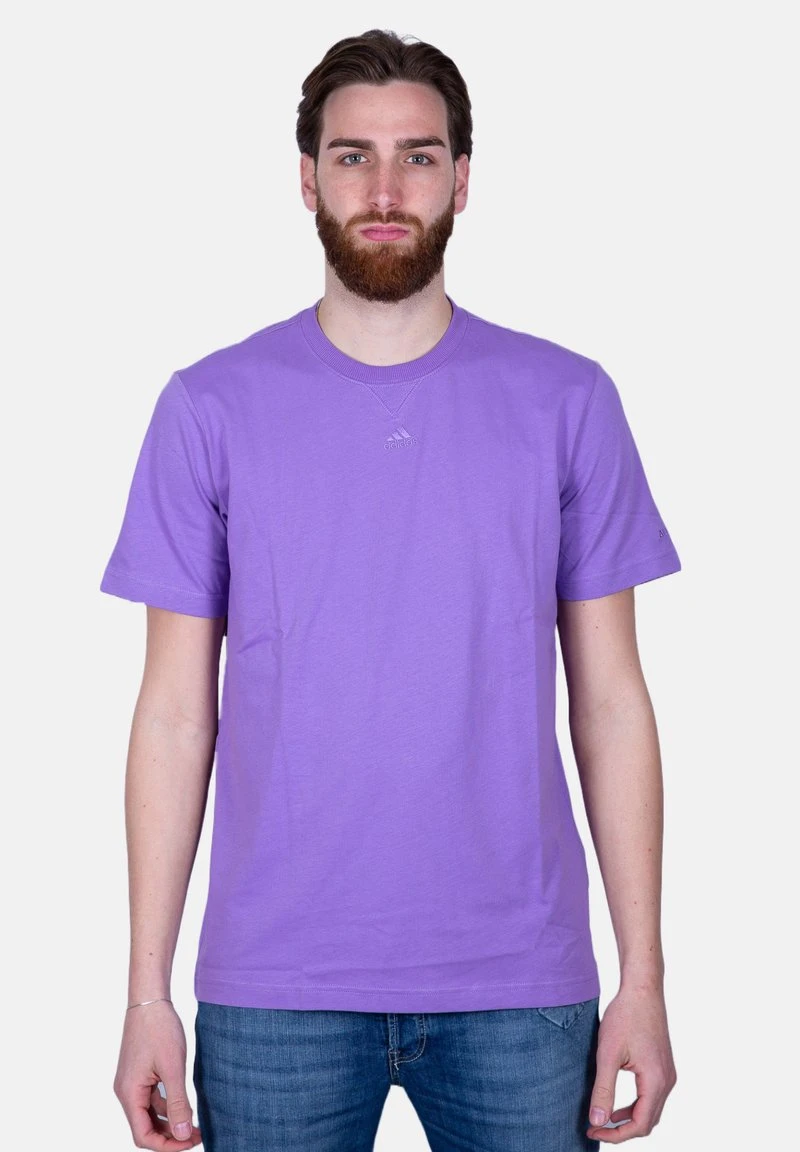 Adidas Originals LOGO TONO SU TONO - T-Shirt Basic - Viola 2 Adidas Originals LOGO TONO SU TONO - T-Shirt Basic - Viola – Bild 2