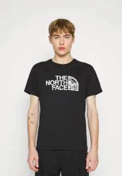The North Face WOODCUT DOME TEE - T-Shirt Print - Black 9 The North Face WOODCUT DOME TEE - T-Shirt Print - Black -Sommerkleidung Für Herren d087101ce8294a2795867111d06bbf6f